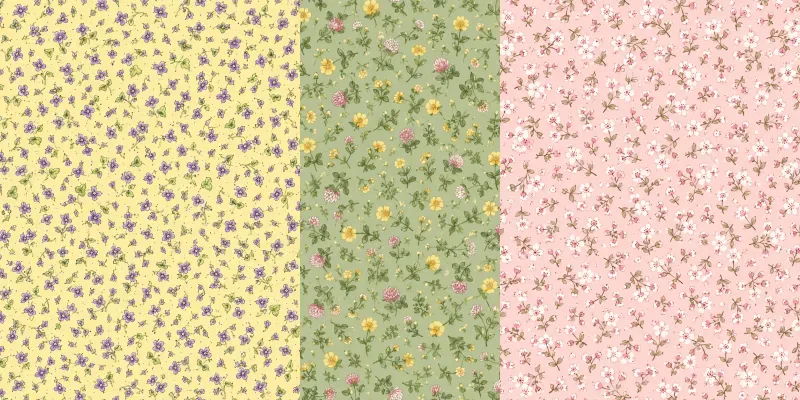 Ditsy Floral Seamless Patterns generated by undefined