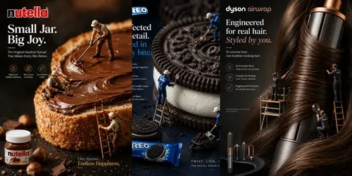 Product Repair Advertisements generated by chatgpt-image