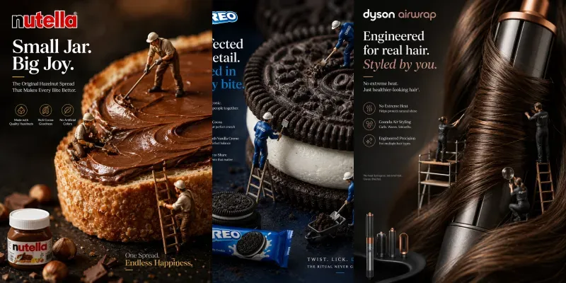 Product Repair Advertisements generated by undefined