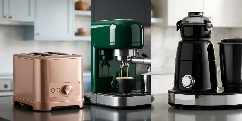 Premium Minimalist Appliance Art