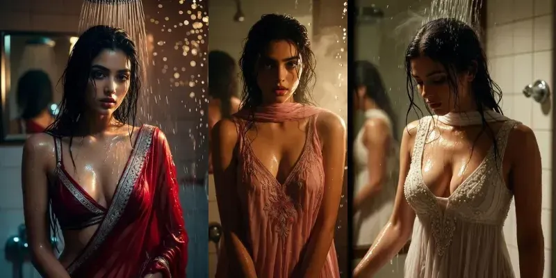 Wet Glam Shower Reels generated by undefined
