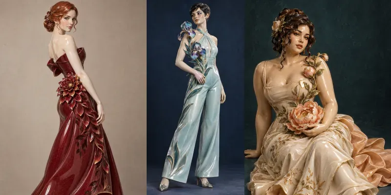 Porcelain Ornament Reveries