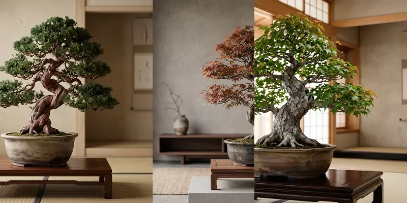 Ultrarealistic Luxury Japanese Bonsai generated by undefined
