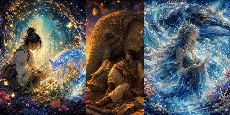 Dreambound Companions generated by undefined
