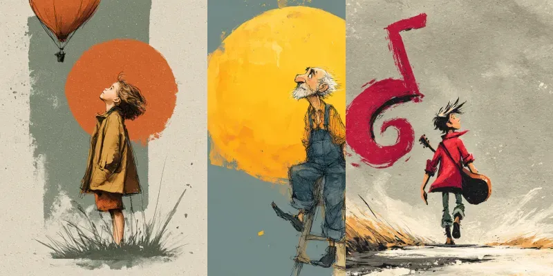 Nostalgic Sketch Illustration Generator generated by undefined