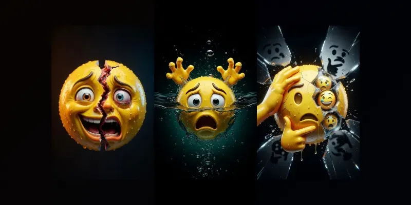 Emojis Gone Wrong generated by undefined