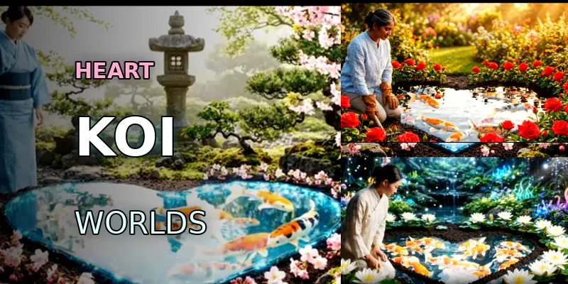 Enchanting Heart Koi Transformations generated by undefined