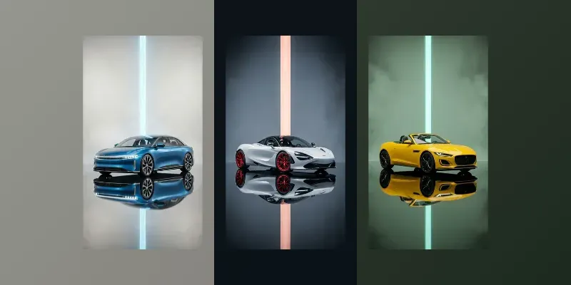 Mirrored Horizon Monolith Light Stages generated by undefined