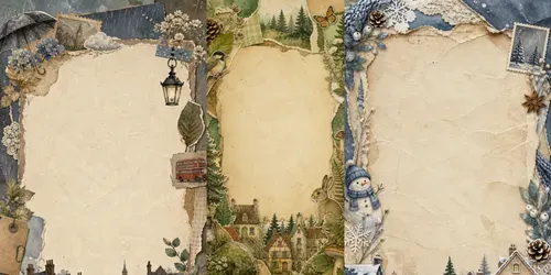 Vintage Scrapbooks generated by chatgpt-image