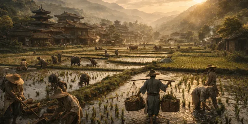 Cinematic History Scene Generator generated by undefined