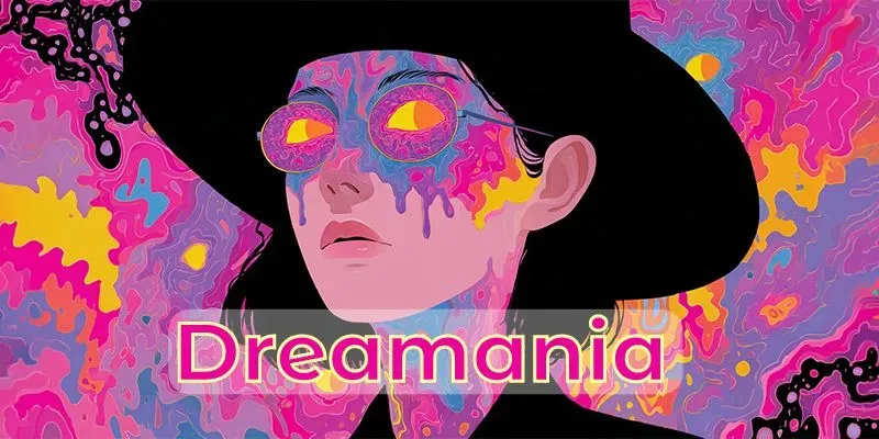 Dreamania Psychedelic Hallucinations generated by undefined