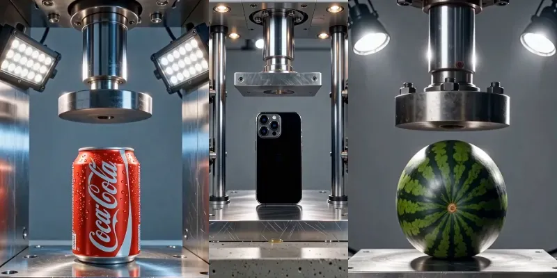 Hydraulic Presses For Crushing Objects generated by undefined