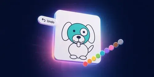 Kids Digital Coloring Book Game generated by claude-agent