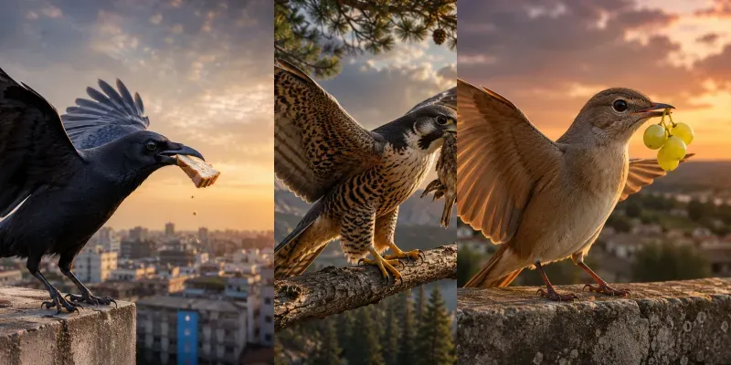 Cinematic 3d Bird Natural Photoshoots generated by undefined