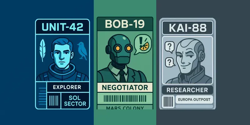 Clone Id Cards generated by undefined