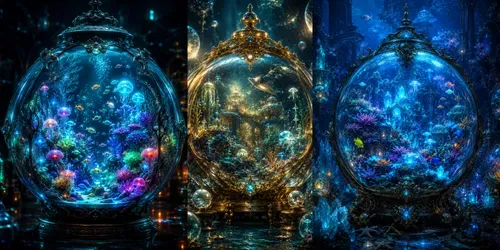 Aqua Terrarium Dreamscapes generated by chatgpt-image