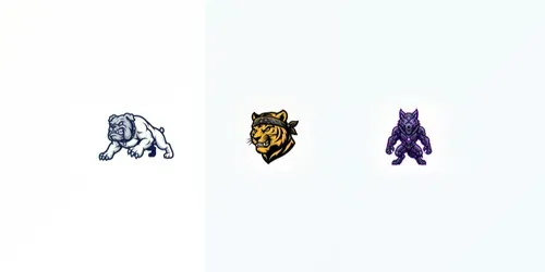 Mascot Branding Logo Designs generated by gemini-image