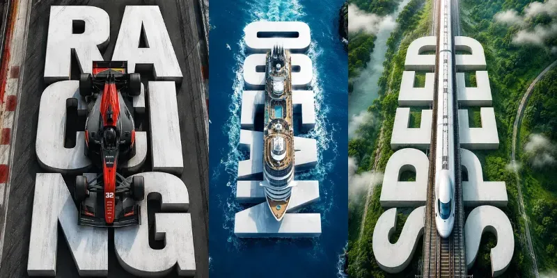 Epic Aerial Type Posters Packs generated by undefined