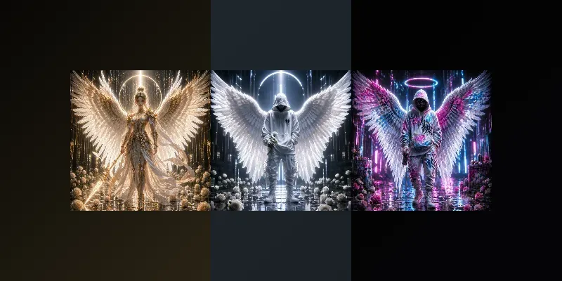 Neon Angels generated by undefined