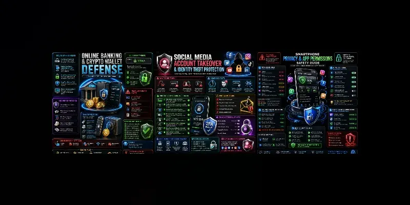 Cybersecurity Infographics generated by undefined