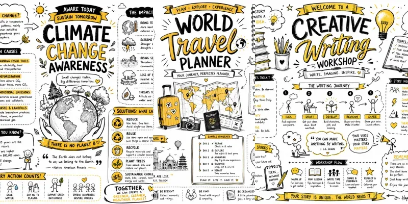 Visual Notetaking Generator generated by undefined