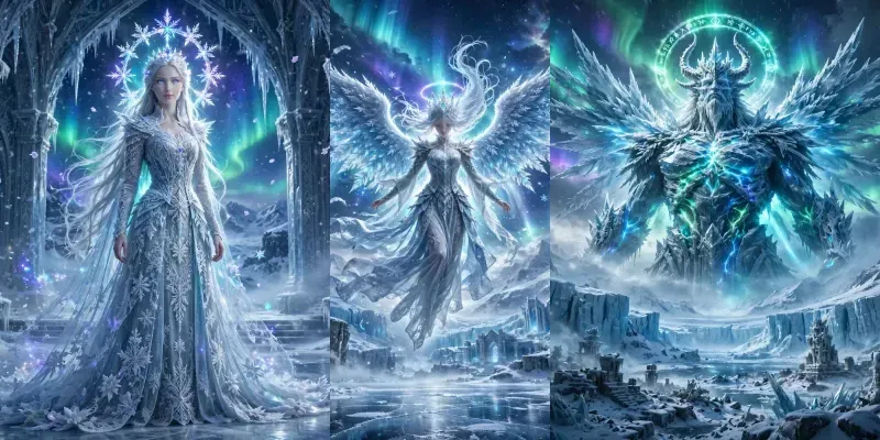 Frozen Legends Ultimate Ice Guardians generated by undefined