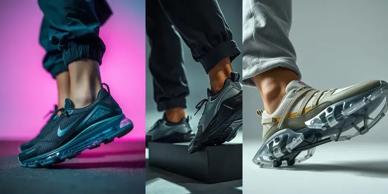 Highend Sneaker Product Renders generated by undefined