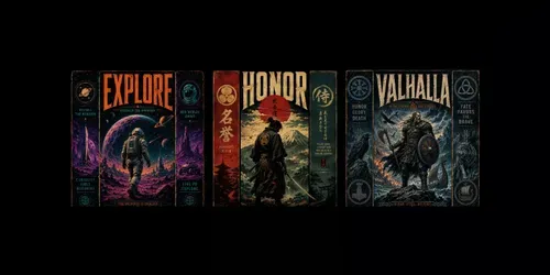 Retro Character Poster Art Packs generated by chatgpt-image