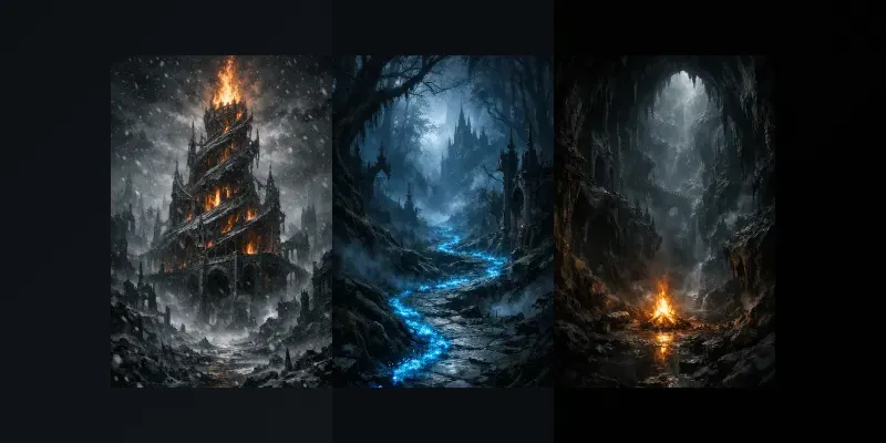 Shadows Of The Forgotten Kingdom generated by undefined
