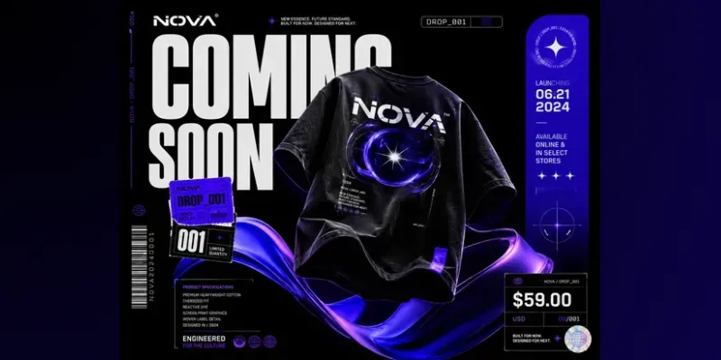 Streetwear Campaign Posters generated by undefined