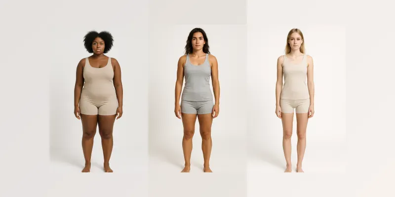 Full Body Models generated by undefined