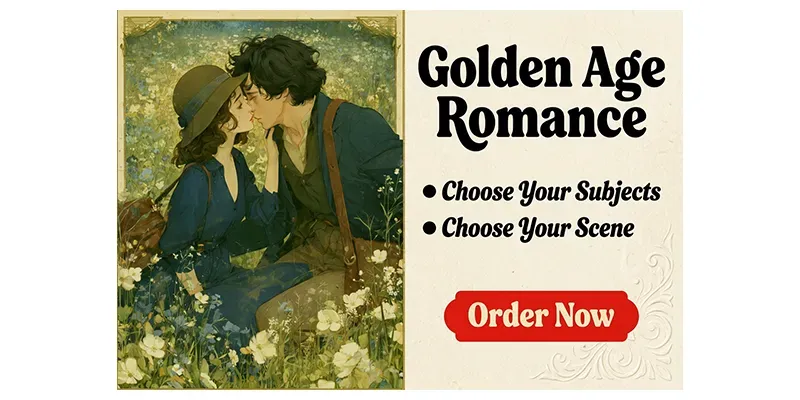 Golden Age Romances generated by undefined