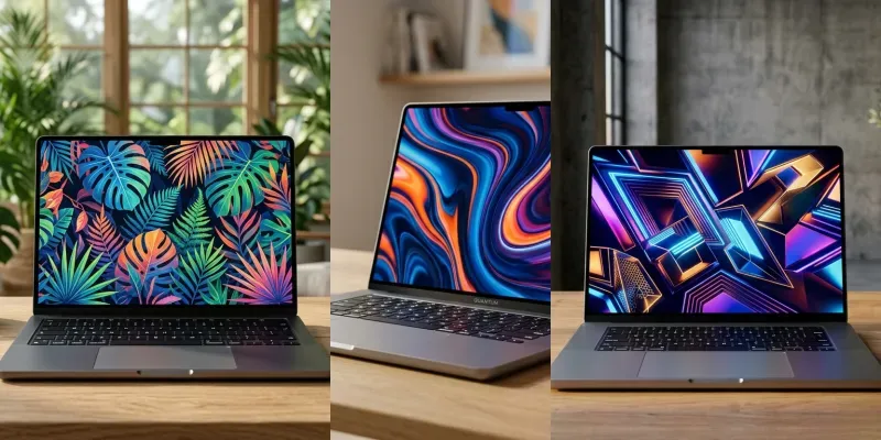 Photorealistic Laptop Tech Mockups generated by undefined