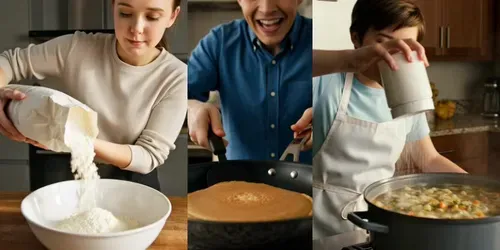 Kitchen Disaster Chronicles generated by grok-video