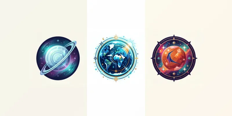 Modern Celestial Emblems generated by undefined