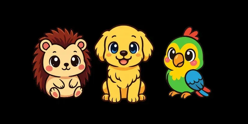 Cutest Pet Sticker Makers generated by undefined