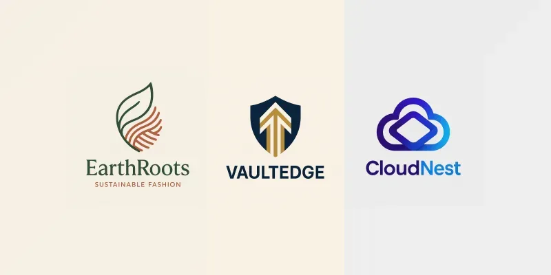 Unique Startup Logos generated by undefined