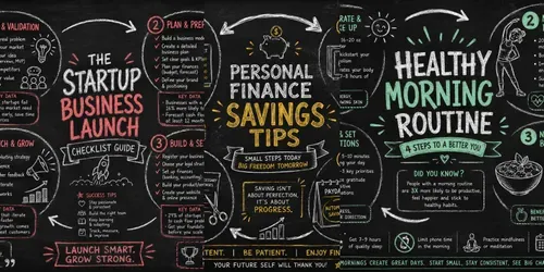 Hand Drawn Chalkboard Infographics generated by chatgpt-image
