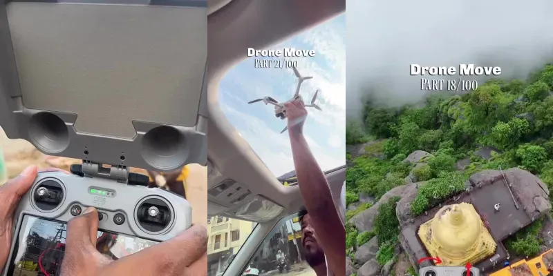 Epic Drone Videos generated by undefined