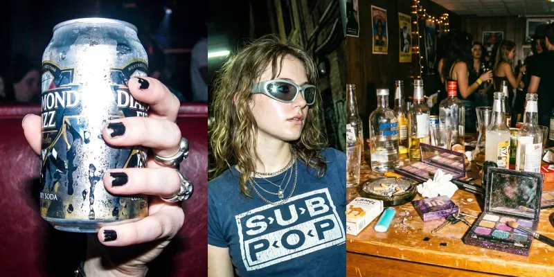 90s Hardflash Indie Sleaze Stills generated by undefined