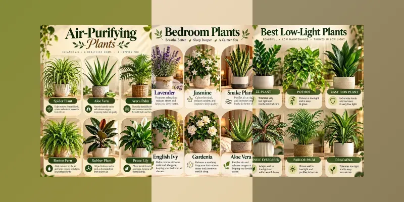 Plant Infographic Collections