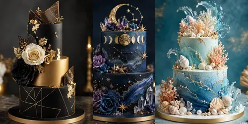 Luxury Celebration Cakes generated by chatgpt-image