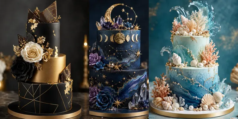 Luxury Celebration Cakes generated by undefined
