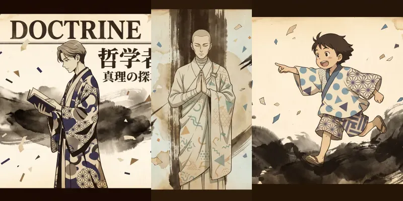 Washi Heritage Anime Posters