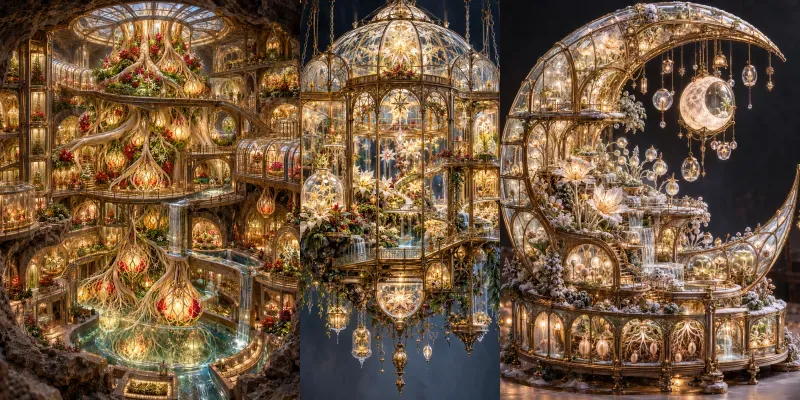 Christmas Impossible Conservatories
