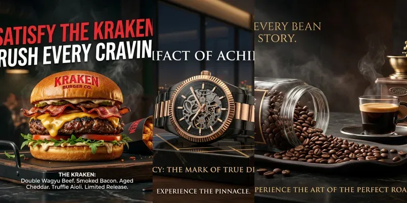 Campaigncraft 4K Ad Generator Pro generated by undefined