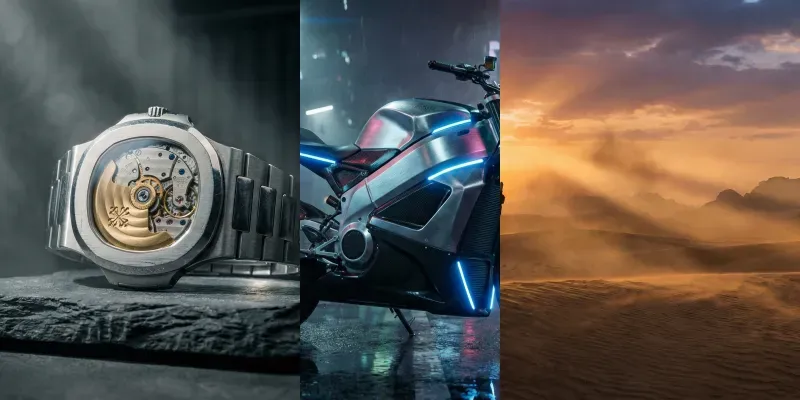 Universal Filmstyle Visuals generated by undefined