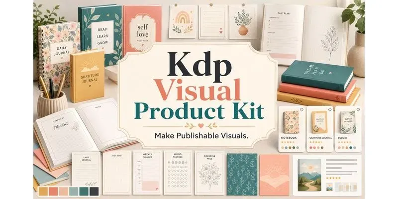Kdp Visual Product Kit generated by undefined