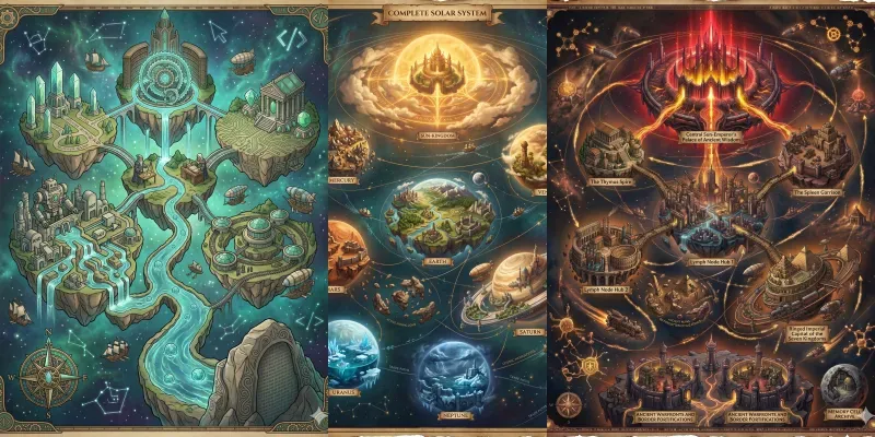 Knowledge Realm Mappers generated by undefined