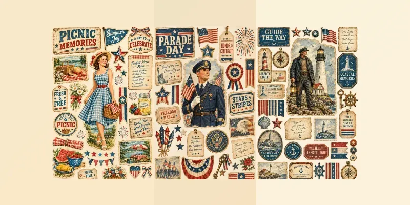 Patriot Celebration Ephemera